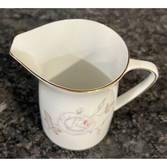 Johann Haviland Sweetheart Rose Sugar & Creamer Set Bavaria Germany - Picture 3 of 9